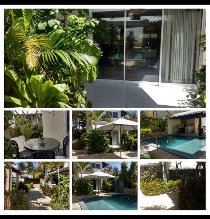 Casa na Praia dos Carneiros - Tamandaré Villa Exterior foto