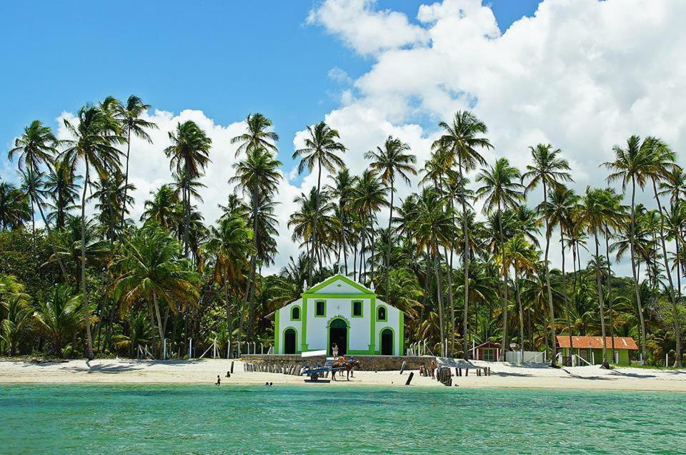 Casa na Praia dos Carneiros - Tamandaré Villa Exterior foto